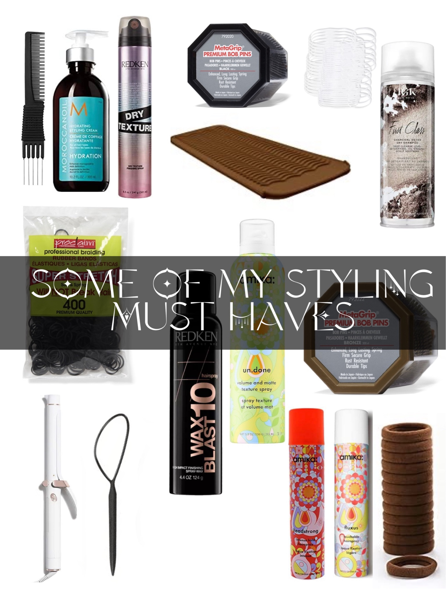 Updated styling must have list with a few of my other favs !

#LTKstyletip #LTKunder50 #LTKbeauty