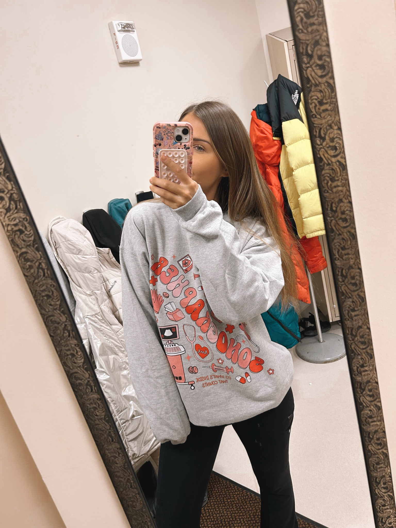 Valentines Sonographer Sweatshirt 💌 I’m wearing a large! 



#LTKSeasonal #LTKSaleAlert #LTKWorkwear