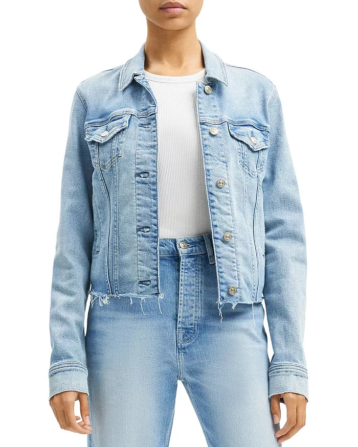 Classic Trucker Denim Jacket | Bloomingdale's (US)