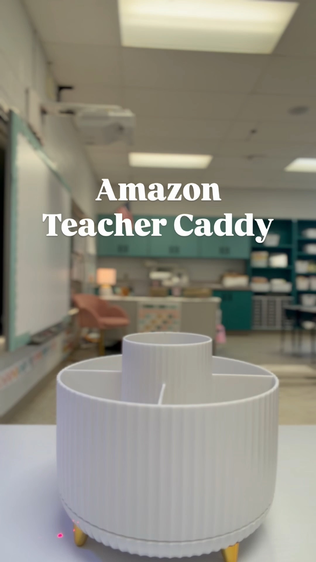 The Amazon caddy that keeps me organized all day while teaching! 💛✏️It’s perfect for all my materials next to my document camera and a steal for under $10! 

teacher must have, teacher organization, caddy, organizer 


#LTKHome #LTKdayinmylife