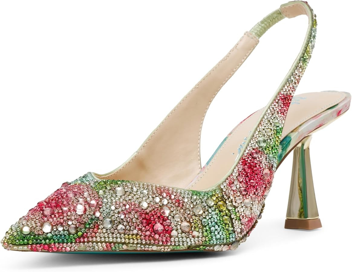 Betsey Johnson Womens Clark | Amazon (US)