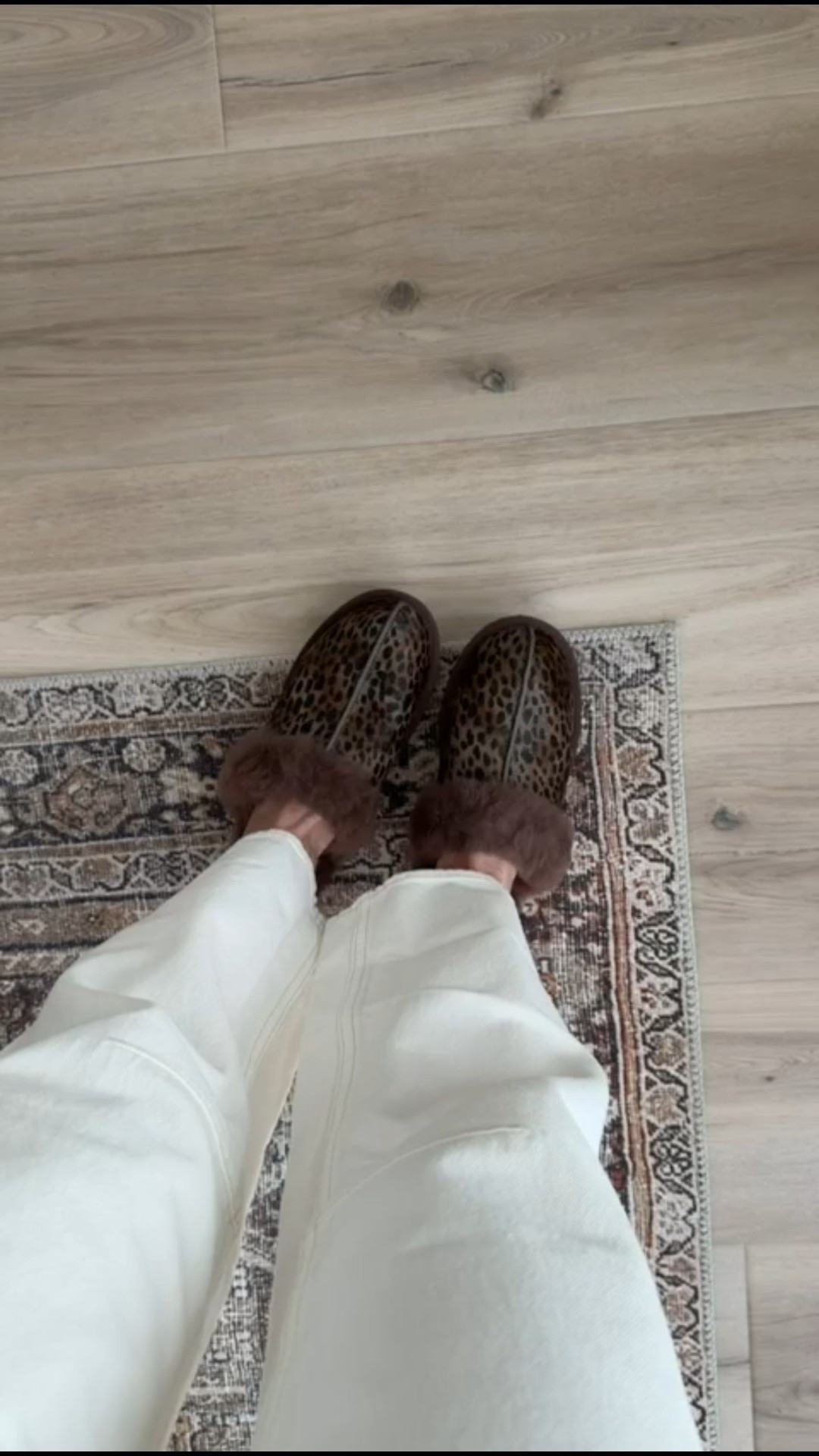 My new UGG shoes, UGG leopard print slippers, UGG micro boots, UGG mules, annabrstyle.

Outfit: Barrel jeans and sweater, Madewell 40% off your purchase, code EXTRA.

#LTKOver40 #LTKSaleAlert #LTKFindsUnder100