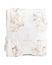 Gauze Reversible Easter Blanket | TJ Maxx