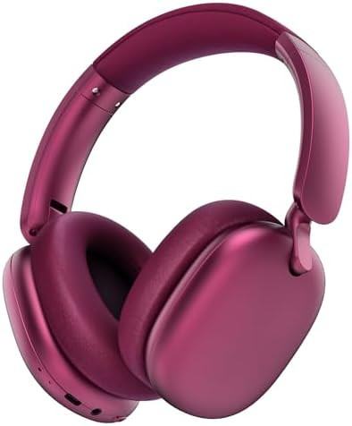 RORSOU C6 Active Noise Cancelling Headphones, Wireless Over Ear Bluetooth Headphones, 60H Playtim... | Amazon (CA)