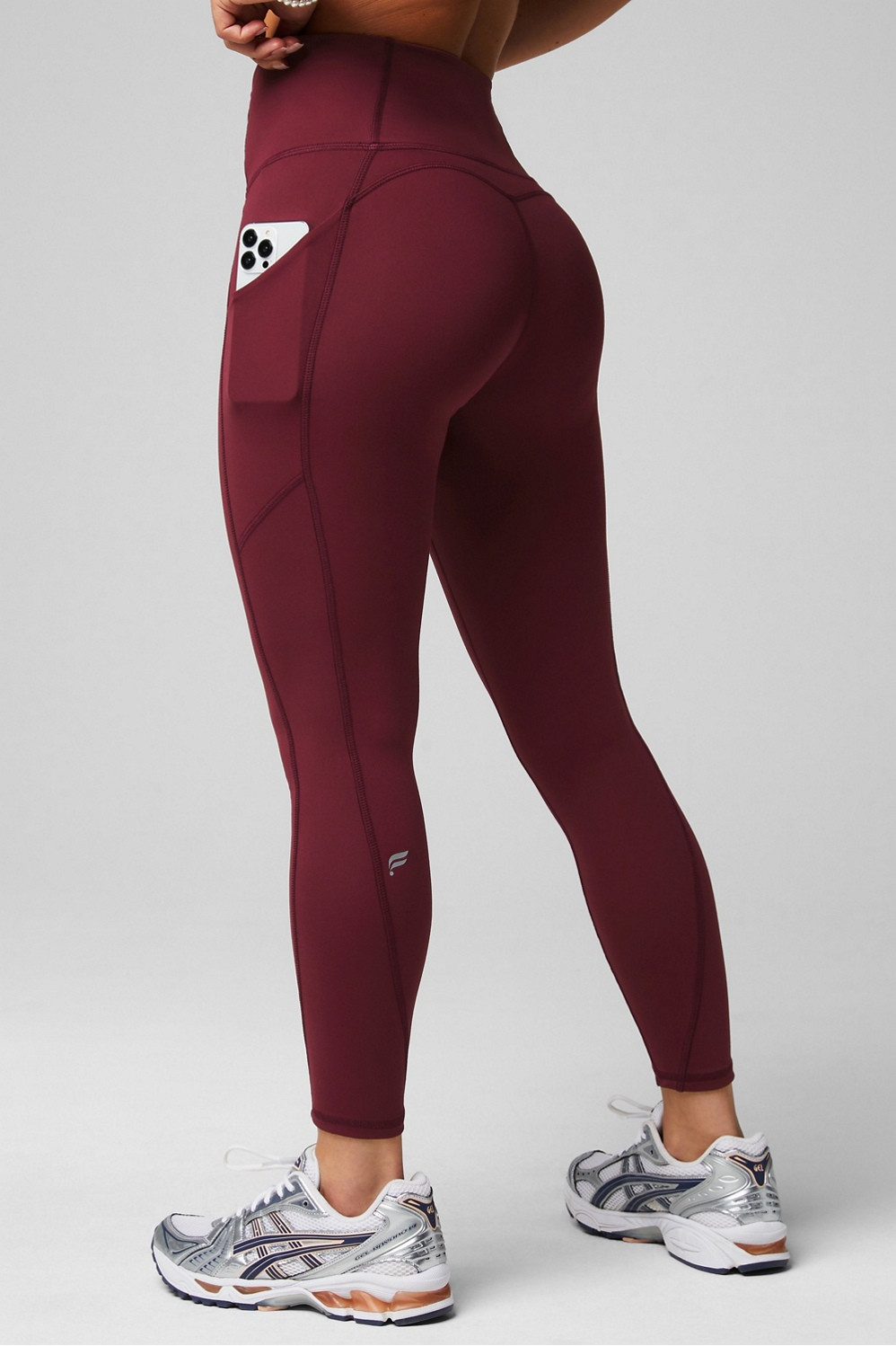 Oasis PureLuxe High-Waisted 7/8 Legging | Fabletics - North America
