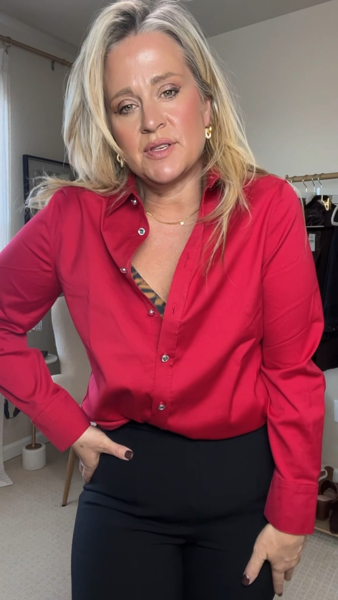  ✨Tap the bell, save and ❤️ for over 40 fashion, midlife style, midsize fashion and luxury looks for less. 


⬇️Sizing information:
1 top (size down if in between sizes.)
2. 10 (size down if in between sizes.)

👑"Helping you look good, feel good!" - Lindsey Denver 

holiday dinner outfit, Christmas dinner look, New Year’s Eve outfit, New Year dinner outfit, over 40 holiday style, midlife holiday fashion, cozy chic outfit, elegant casual dinner look, winter dinner outfit, festive neutral outfit, belly-friendly holiday outfit, polished comfort look, family gathering outfit, elevated basics holiday, timeless holiday style


Follow my LTK @Over40andmidlife on the @shop.LTK app to view this post and get my exclusive app-only content!

#liketkit #LTKHoliday #LTKOver40 #LTKMidsize
@shop.ltk
https://liketk.it/5FHZe