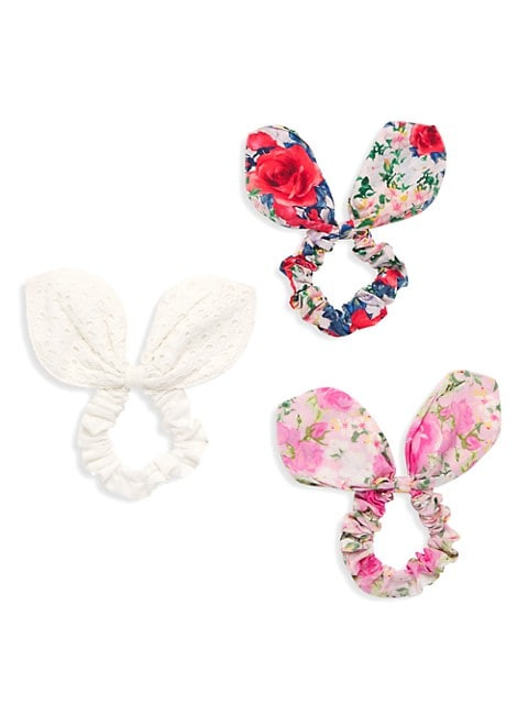 3-Piece Tellaro Victorian Scrunchies | Saks Fifth Avenue
