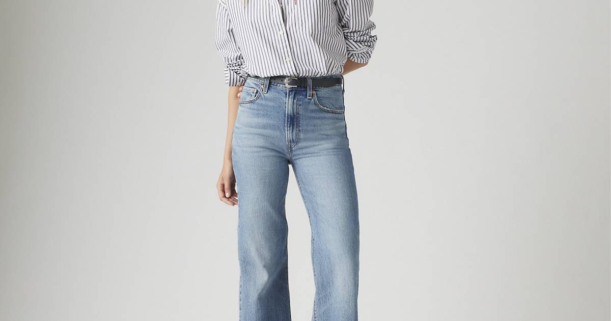 Ribcage Bell Women's Jeans | Levi's US