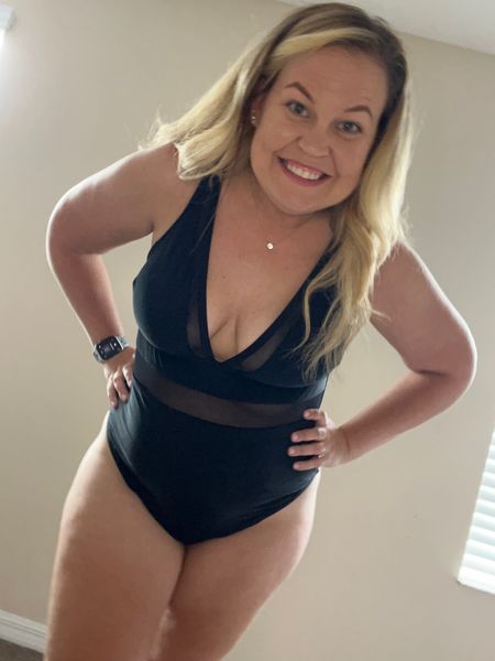 Dive into summer with this affordable Amazon swimsuit perfect for midsize mamas! Super flattering and supportive — making it a must-have for poolside confidence. I’m wearing an XL. #Swimwear #MidsizeFashion #MomStyle #AmazonFinds

#LTKswim #LTKtravel #LTKmidsize