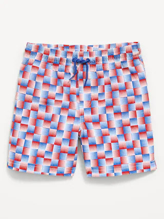 Printed Swim Trunks for Boys | Old Navy (US)