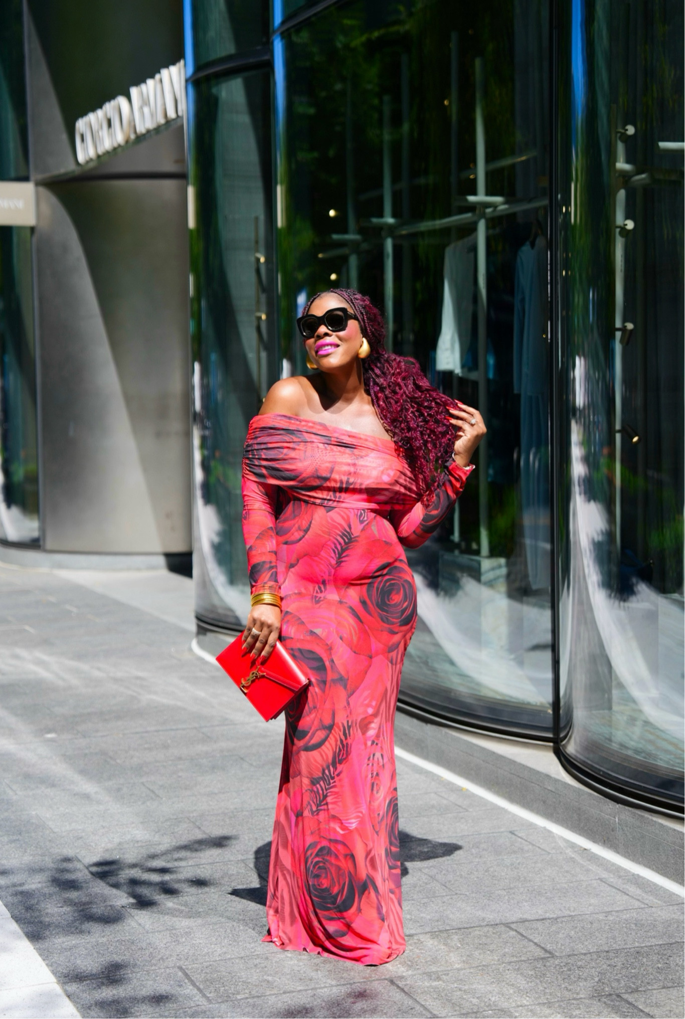 afrm thelma maxi dress AFRM Thelma Maxi Dress