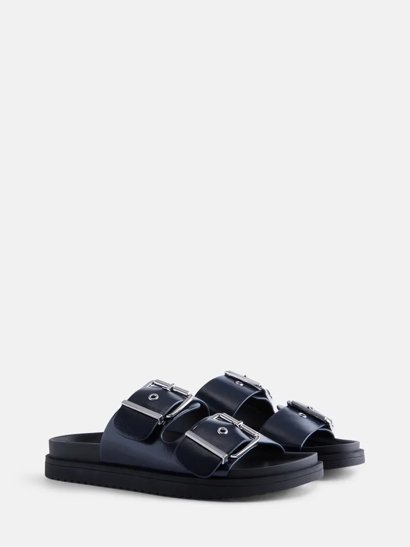 Madden NYC Women's Footbed Sandals | Walmart (US)