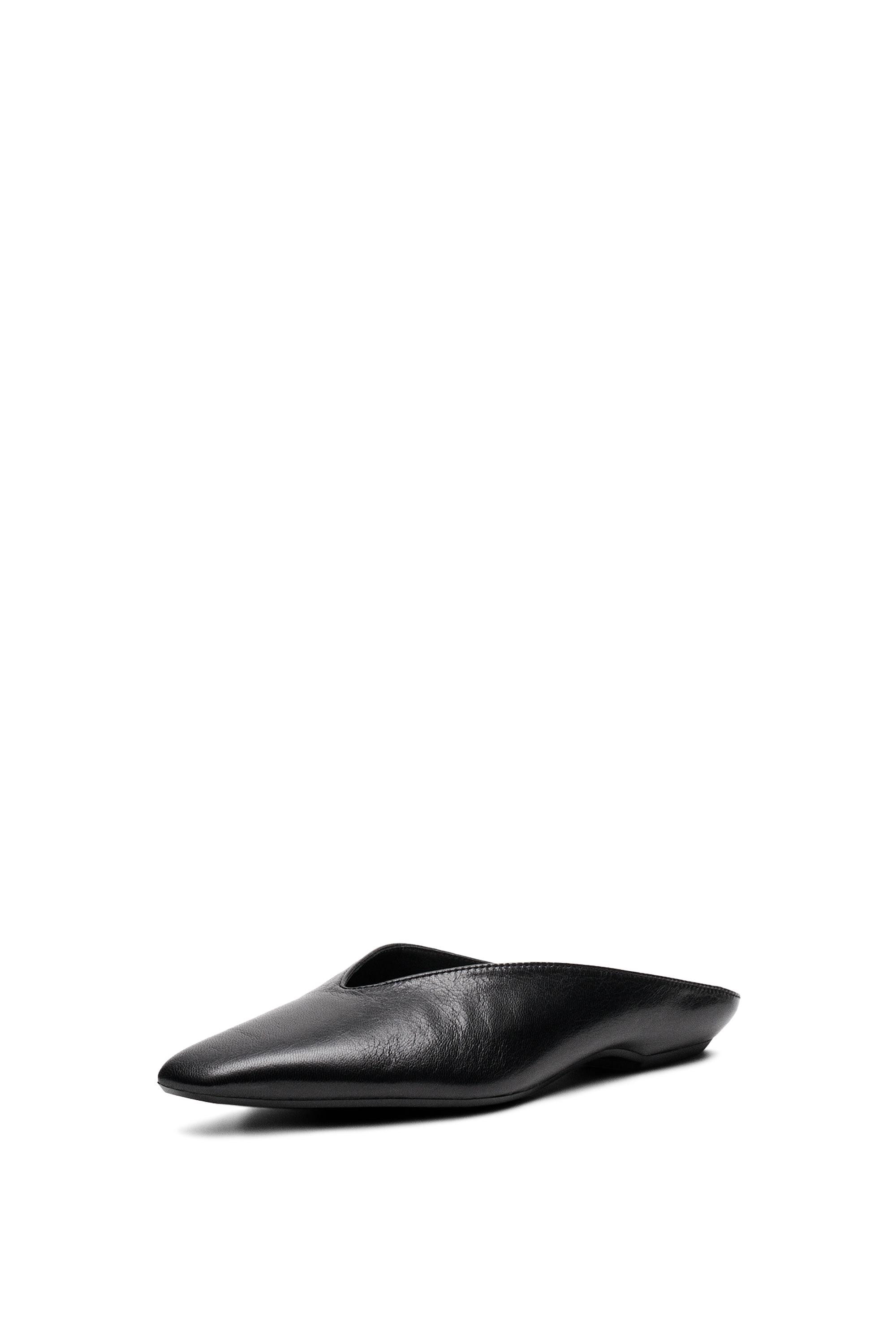 Soft leather mules - BLACK | Massimo Dutti UK