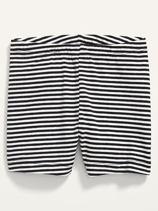 Jersey-Knit Biker Shorts for Toddler Girls | Old Navy (US)