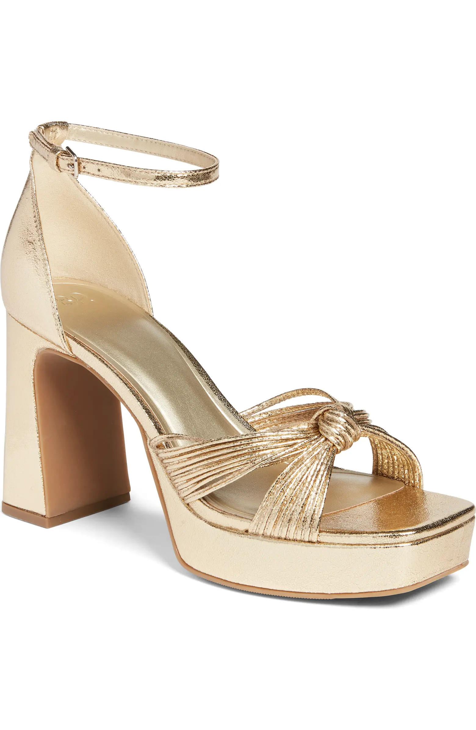 Harlow Ankle Strap Platform Sandal (Women) | Nordstrom