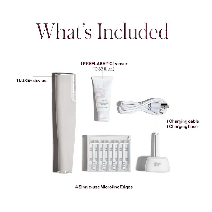 LUXE+ Advanced Sonic Dermaplaning + Peach Fuzz Removal | Sephora (US)