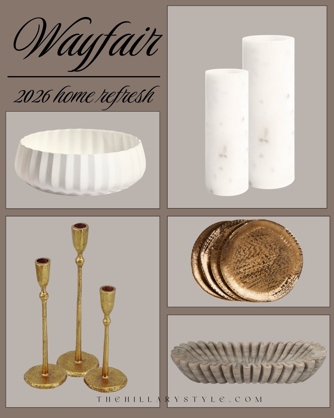 It’s time for a home refresh for 2026. I found beautiful pieces to use during the holiday season and beyond on Wayfair. Stunning designs, amazing quality, affordable prices, and fast shipping!

#Wayfair #WayfairPartner #Ad @wayfair

