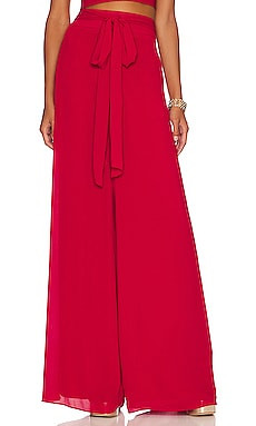 x REVOLVE Aki High Waist Pants
                    
                    Andrea Iyamah | Revolve Clothing (Global)