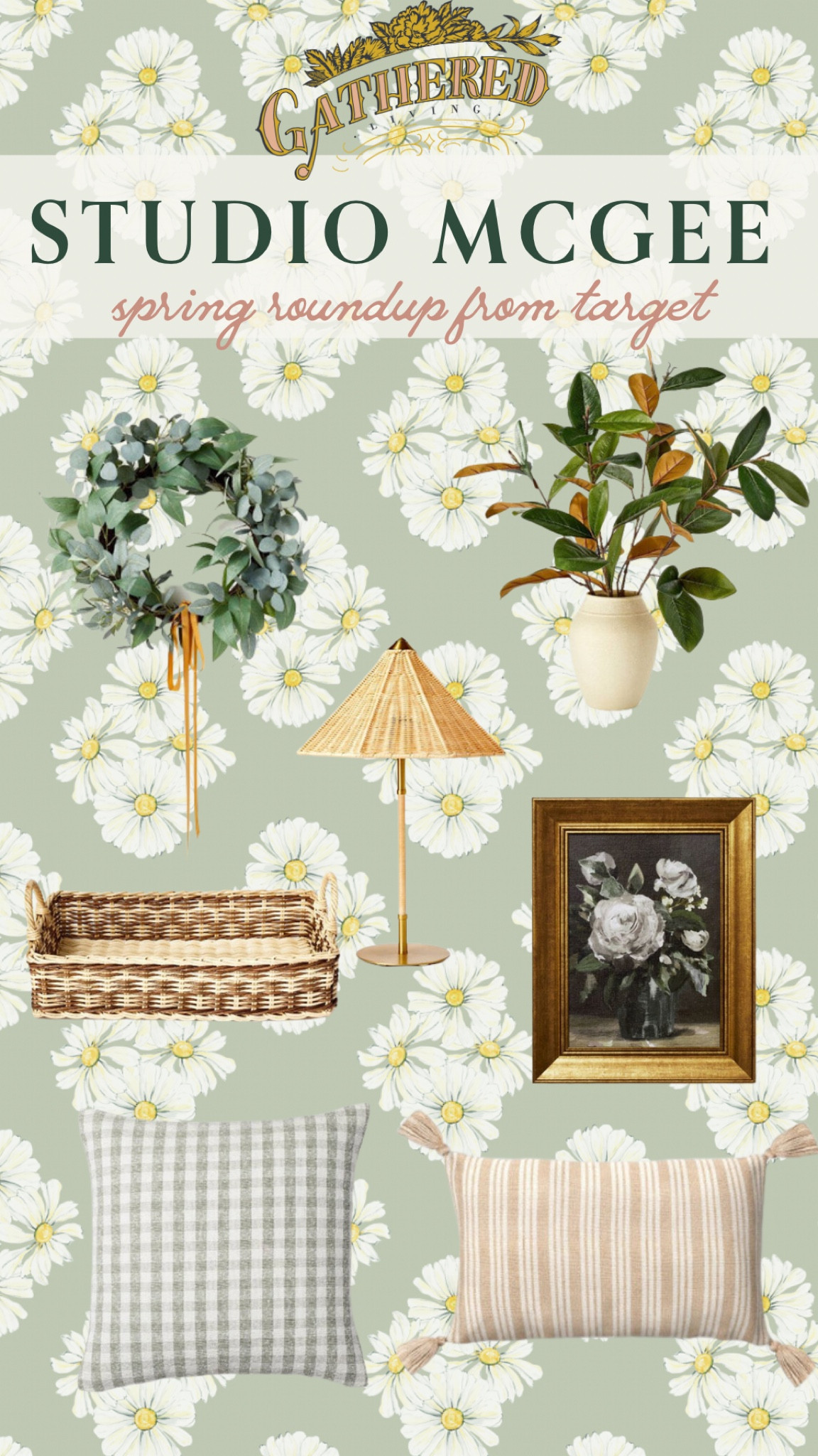 Studio McGee Spring Roundup from Target 

Woven Basket, Faux Plants, Throw Pillow, Wall Art

#LTKhome #LTKSeasonal
