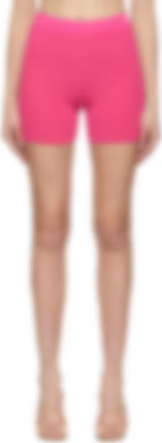 Pink 'Le Short Arancia' Shorts | SSENSE