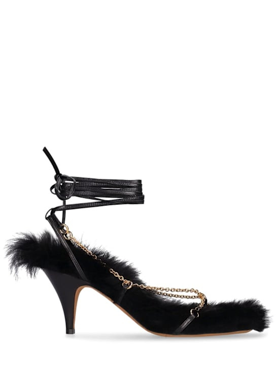 75mm Marion chain sandals | Luisaviaroma