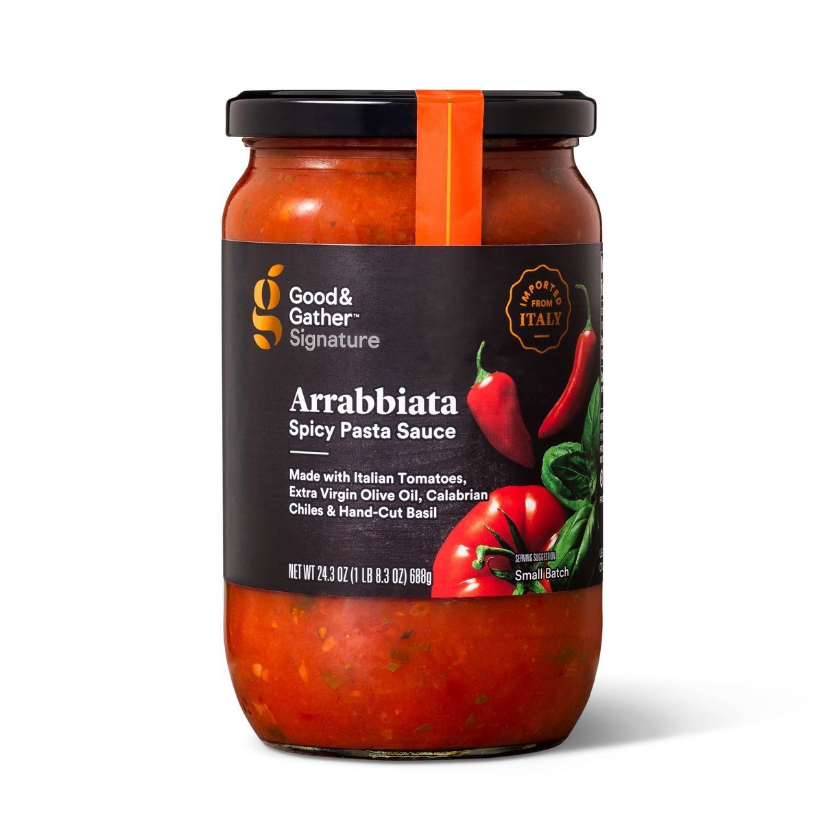 Signature Arrabbiata Pasta Sauce 24.3oz - Good & Gather™ | Target