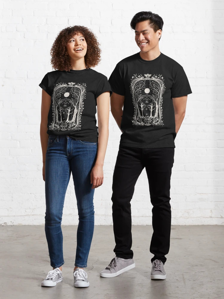 Fantasy Gate to Moria Classic T-Shirt | Redbubble (US)
