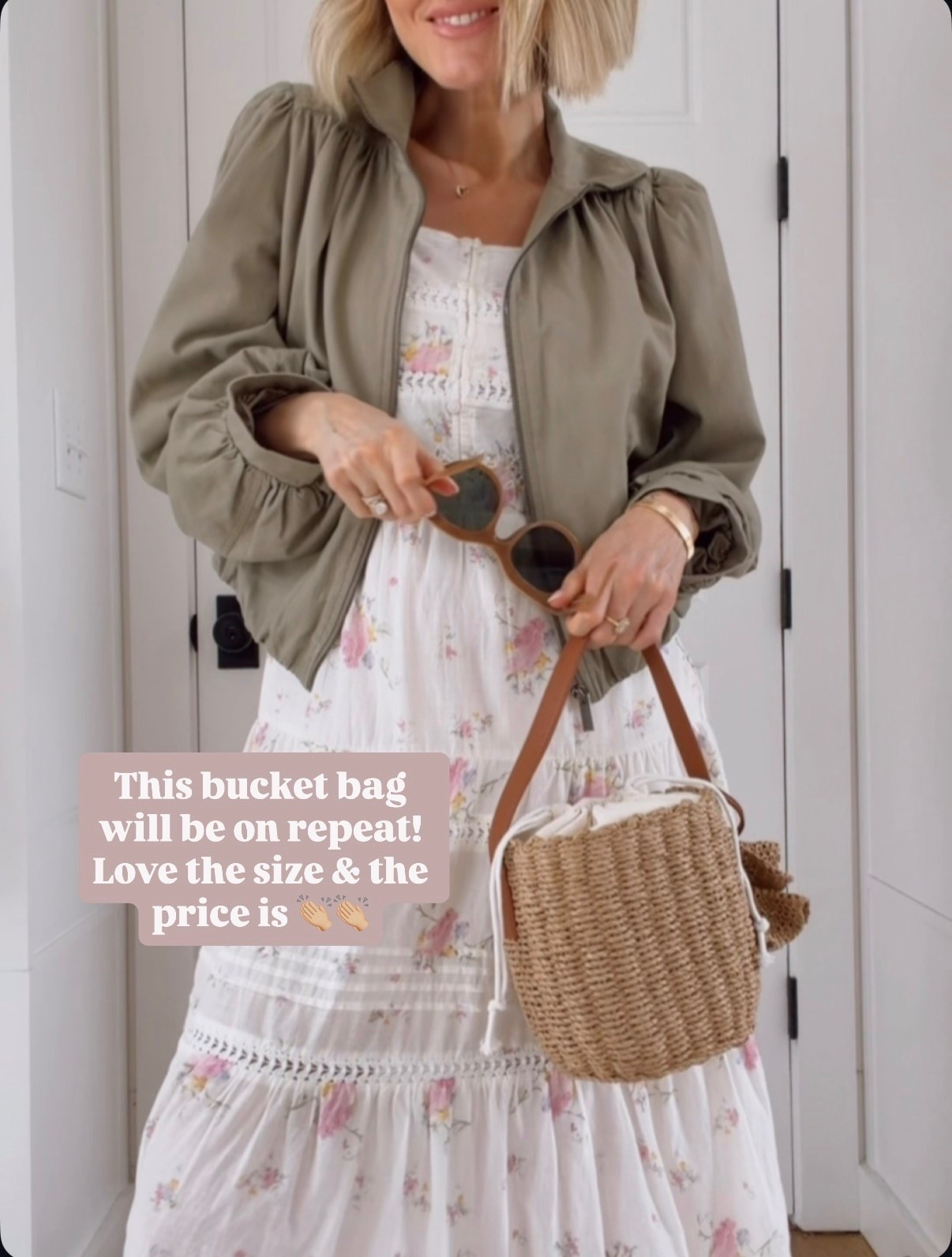 Obsessed with this straw bag! It’s so cute, and it will be perfect for any beach vacation! Wearing XS!

Loverly Grey, Target, resort wear, straw bag, beach vacation, summer bag 

#LTKSeasonal
