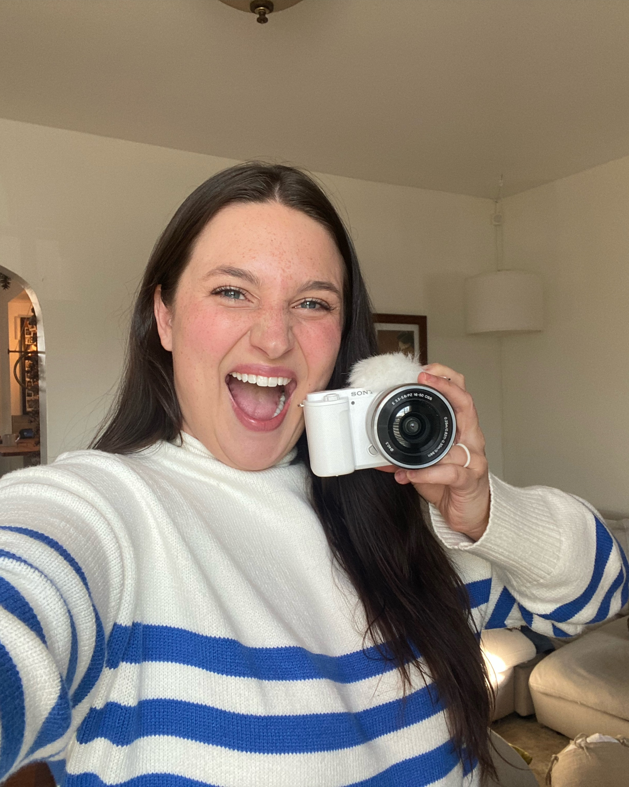 I am in LOVE with my new vlogging camera!!!!! Super affordable and great for beginners. 📸 

#LTKGiftGuide #LTKVideo