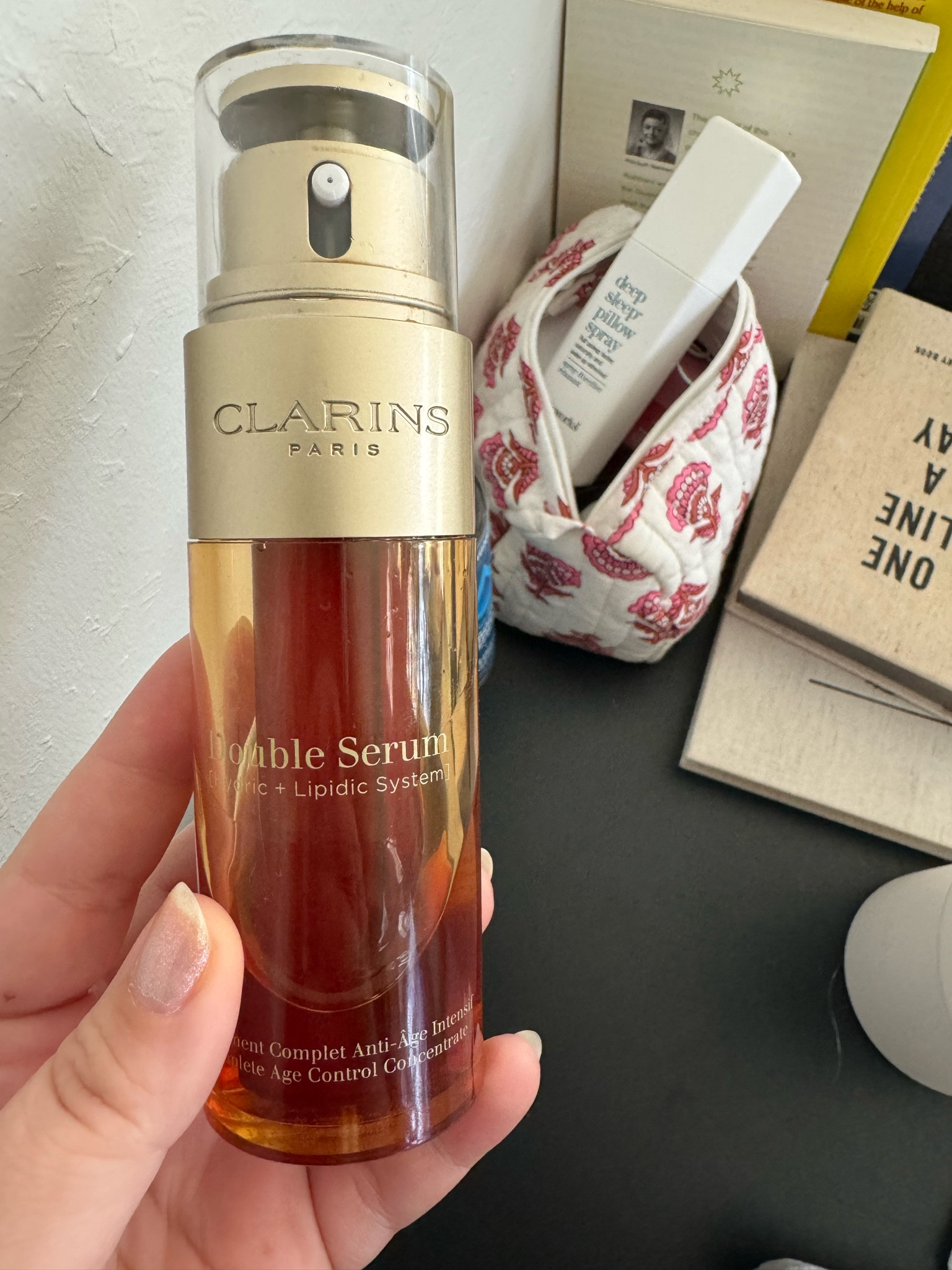 Clarins Double Serum is 50% off today only!! It makes my skin so soft and plump, hydrates and moisturizes and helps minimize the appearance of fine lines and even pores. I use nightly!

#LTKfindsunder50 #LTKbeauty #LTKsalealert