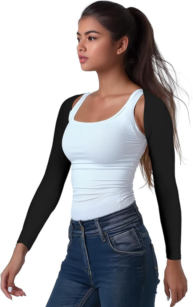 OutdoorEssentials Arm Sleeves for Women - Golf UV Shawl with Sleeves - Workout Shrug Bolero - Arm... | Amazon (US)