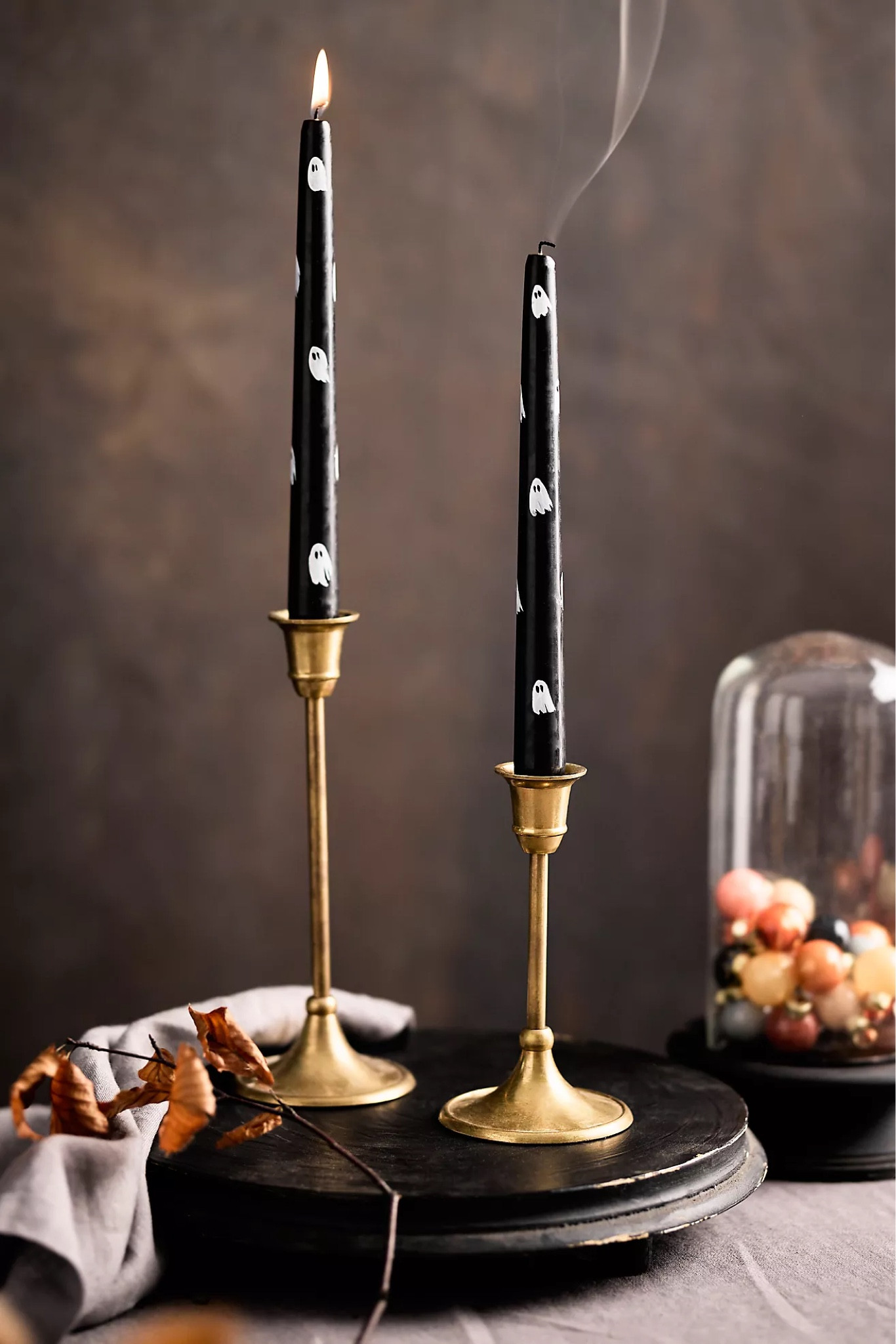 Terrain Halloween Decor
Happy Haunting Taper Candles, Set of 2
Ghost Candles
Ghost decor
Bat decor
Halloween table scape 
Halloween mantle


#LTKParties #LTKHome #LTKSeasonal