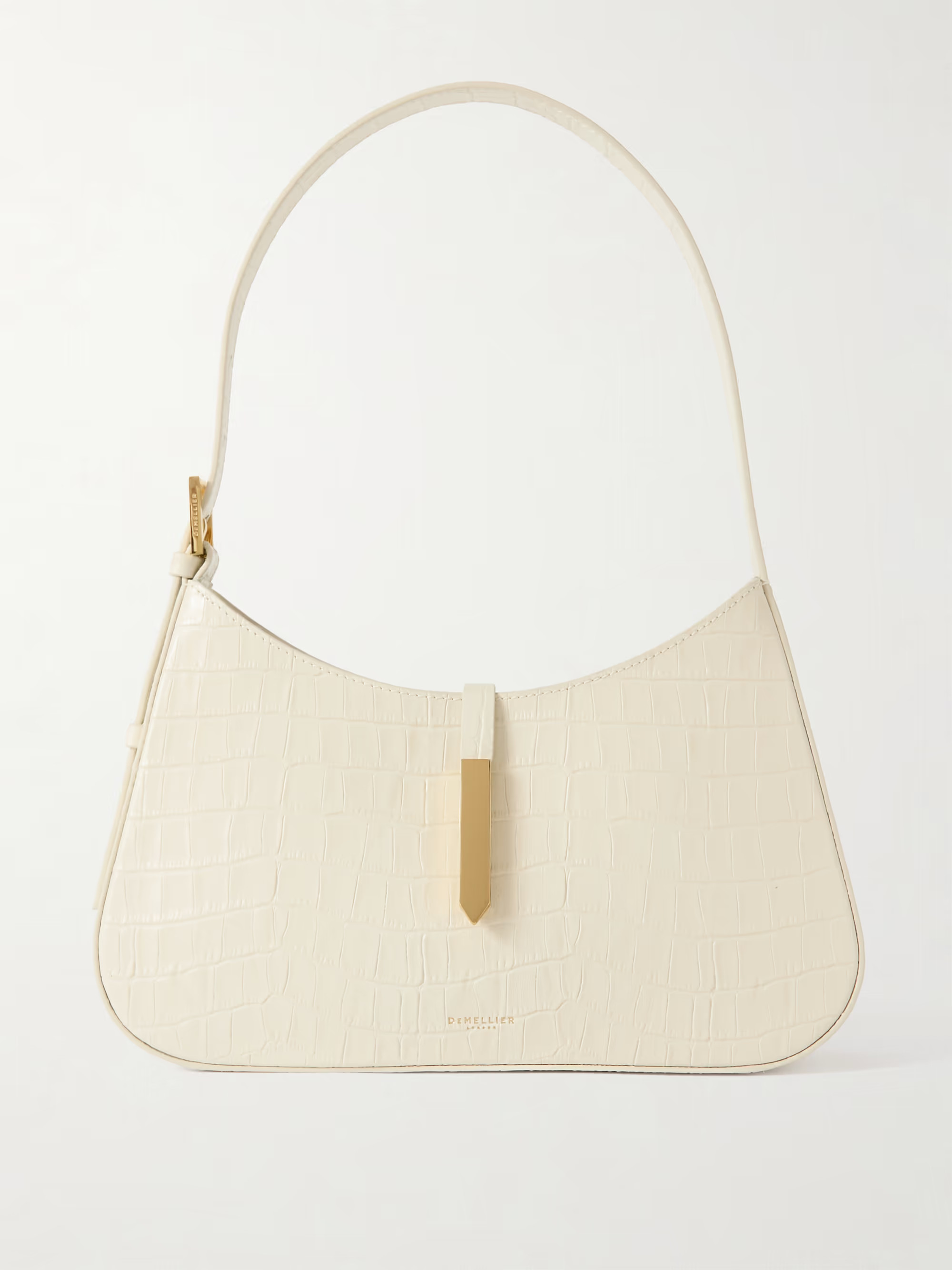 Tokyo croc-effect leather shoulder bag | NET-A-PORTER (US)