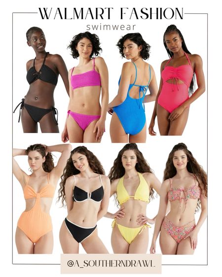 Walmart swimwear 👙☀️ everything under $30! 

Walmart fashion, Walmart finds, affordable swimwear, bikini set, one piece swimsuit, colorful swimwear

#LTKswim #LTKfindsunder50 #LTKstyletip