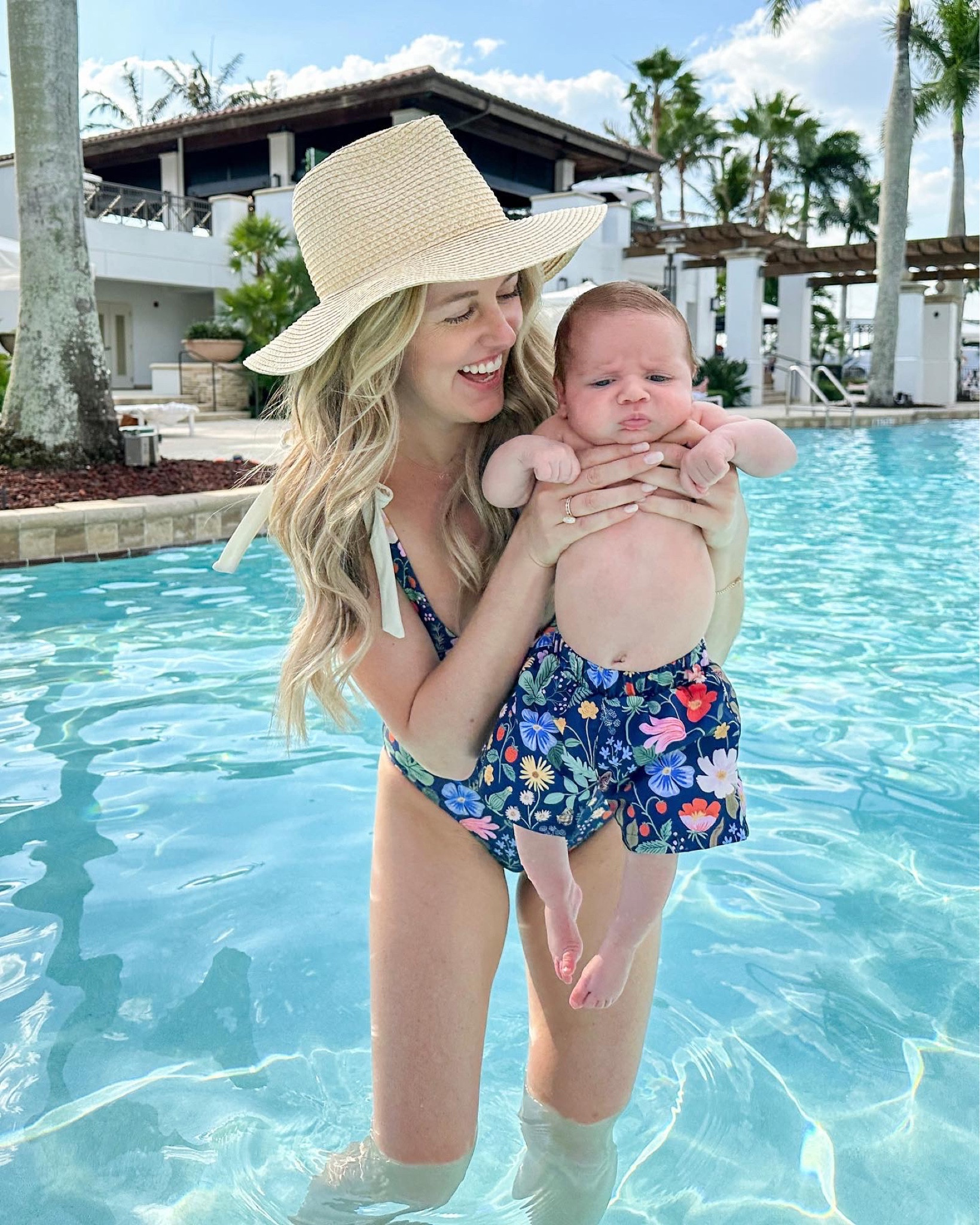 He stole my lewk 

#LTKbaby #LTKSeasonal #LTKswim