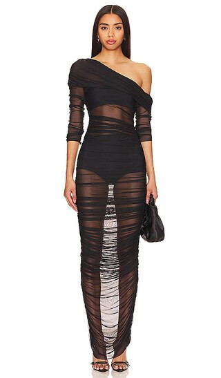 非對稱中長洋裝 | Revolve Clothing (Global)