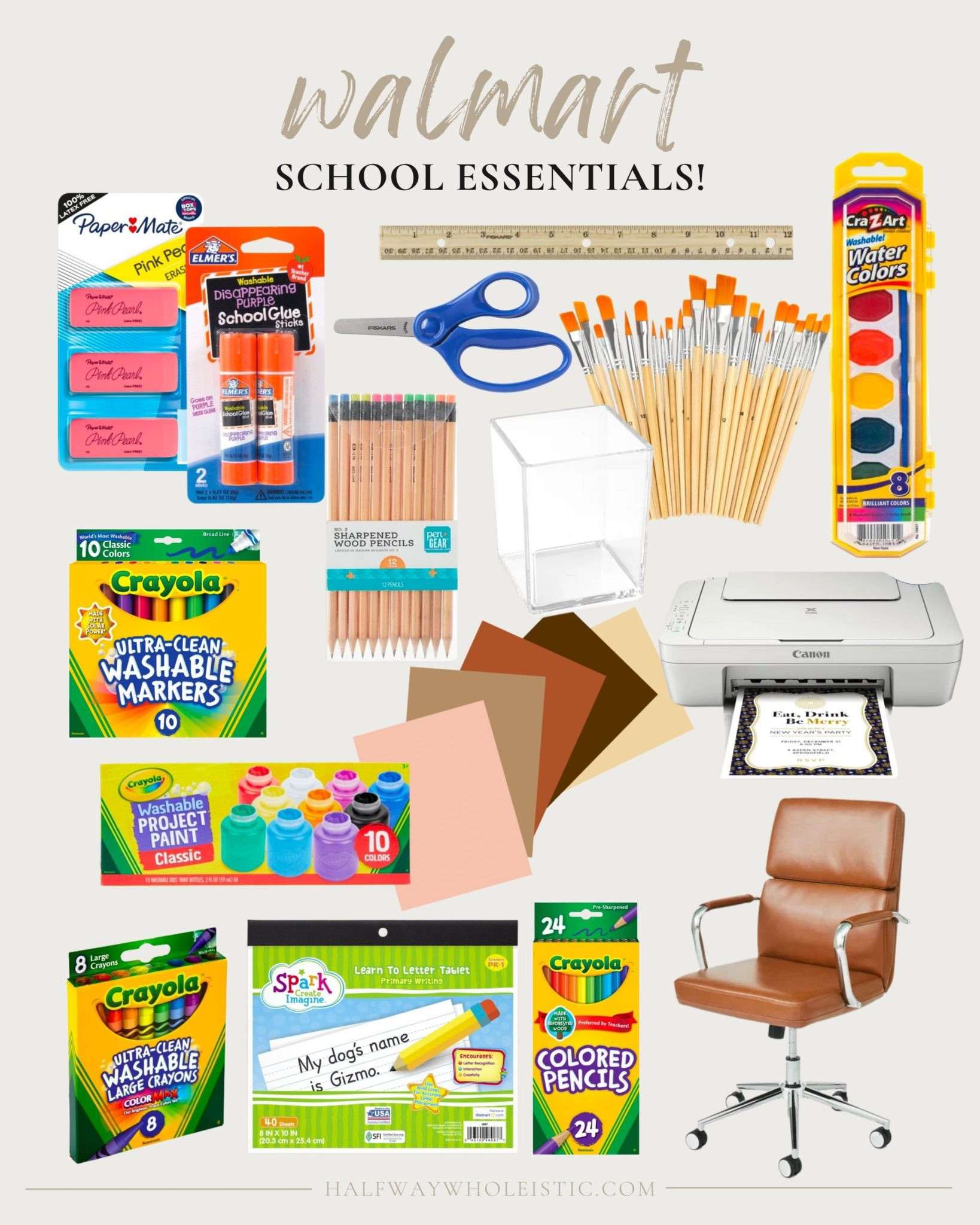School essentials from Walmart! 

#LTKsalealert #LTKkids #LTKhome