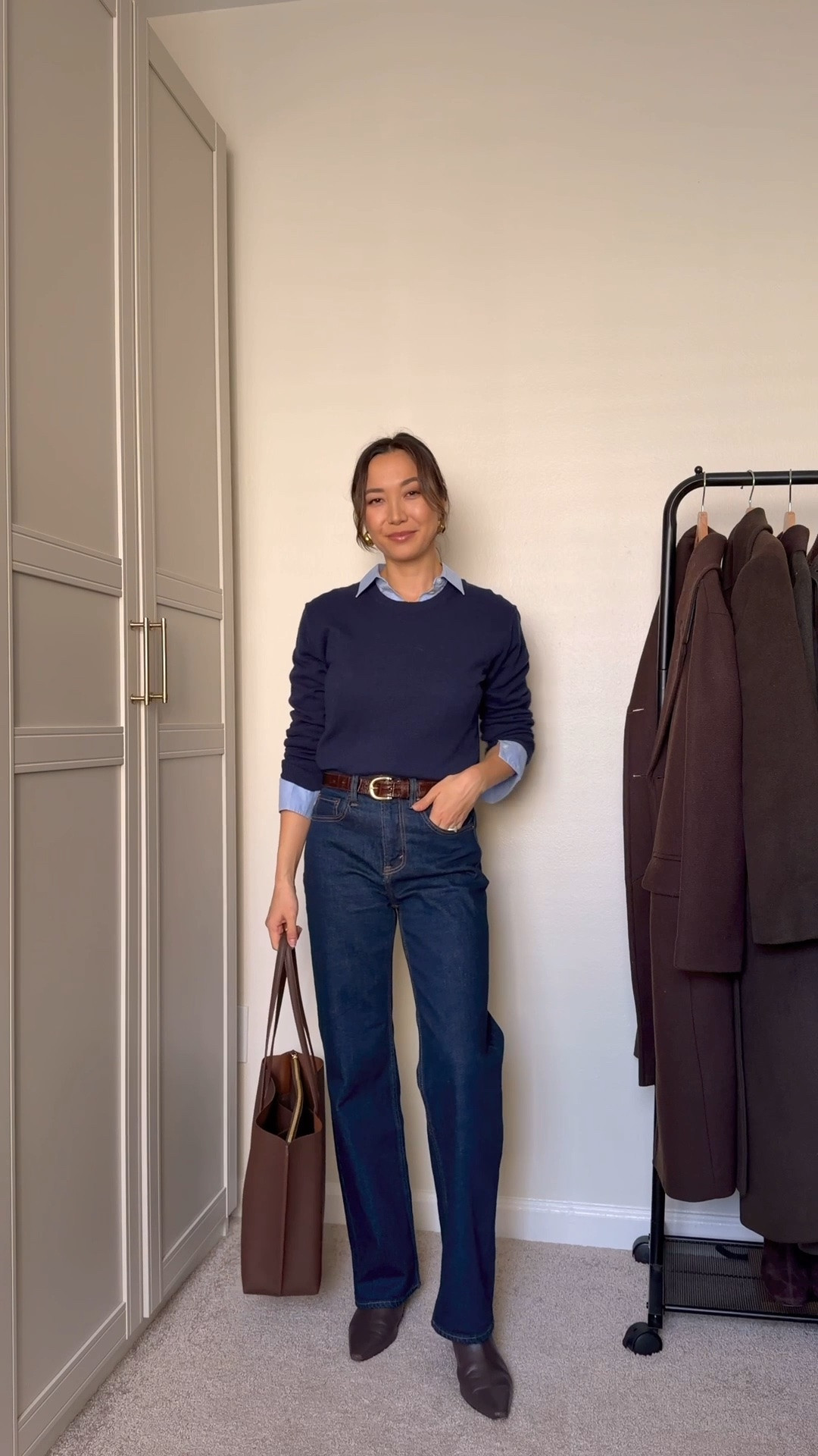 Up to 30% off almost everything at Abercrombie! 

Wearing the relaxed jeans in reg length (I’m 5’4”) 

Fall workwear / work outfit / office outfit / under $100 / smart casual / style over 30

#LTKootd #LTKSeasonal #LTKWorkwear