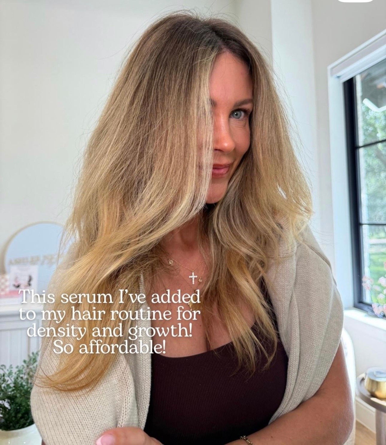Amazon top sellers! 
Hair serum that’s changed my hair!
