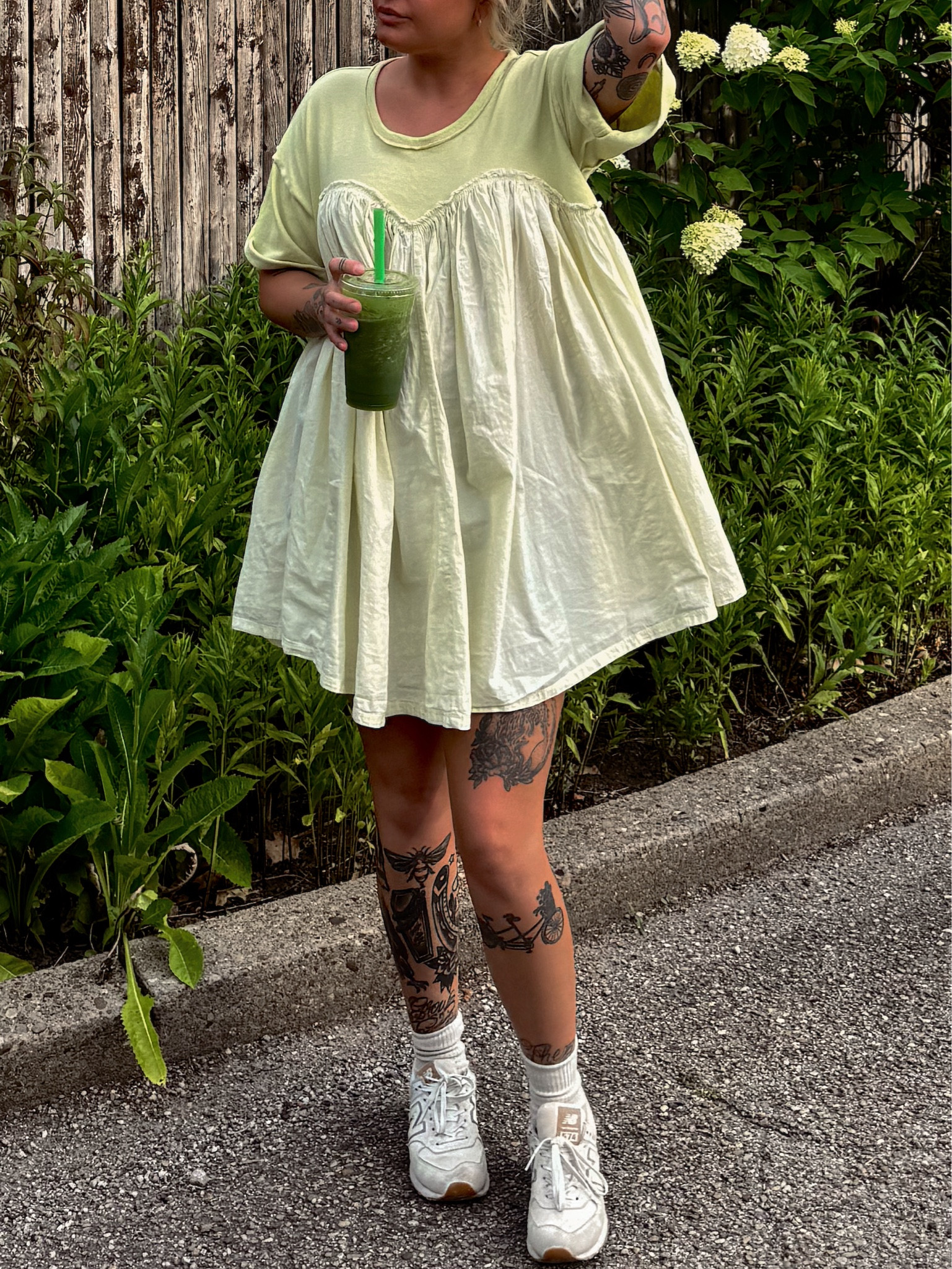 dress is sold out in this color way but they have other cute options!!! i’m wearing a small and it’s perfect on me at 5’3 1/2 ! 

#LTKStyleTip #LTKBacktoSchool #LTKBeauty