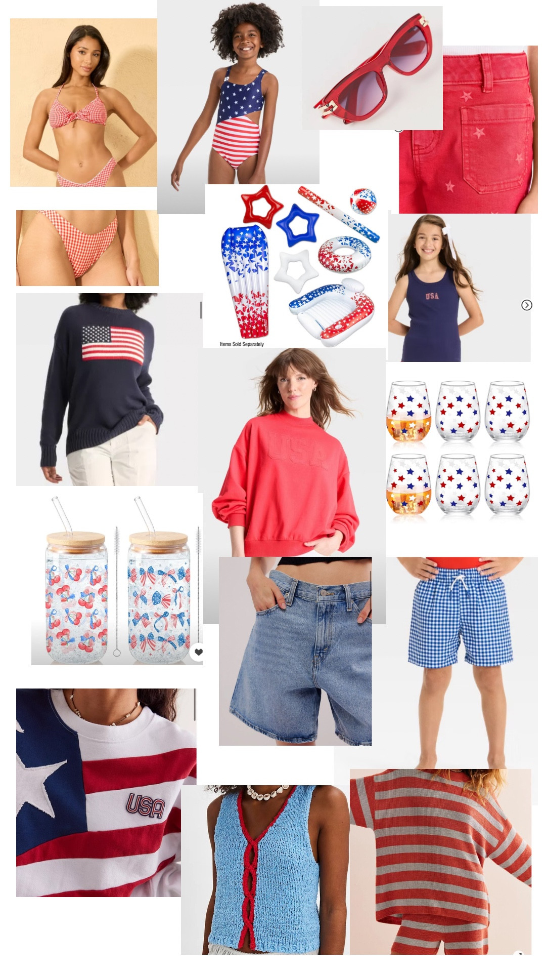 4th of July favs 

#LTKSeasonal #LTKFamily