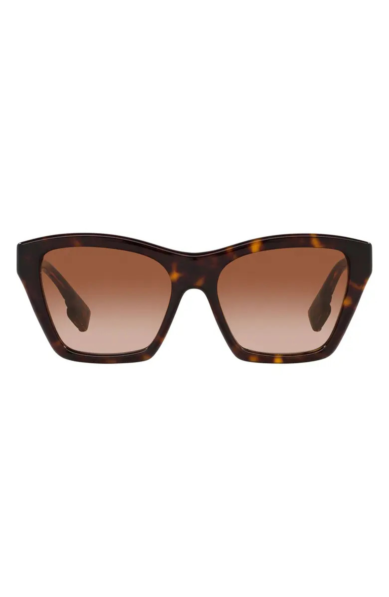 Burberry Arden 54mm Gradient Square Sunglasses | Nordstromrack | Nordstrom Rack