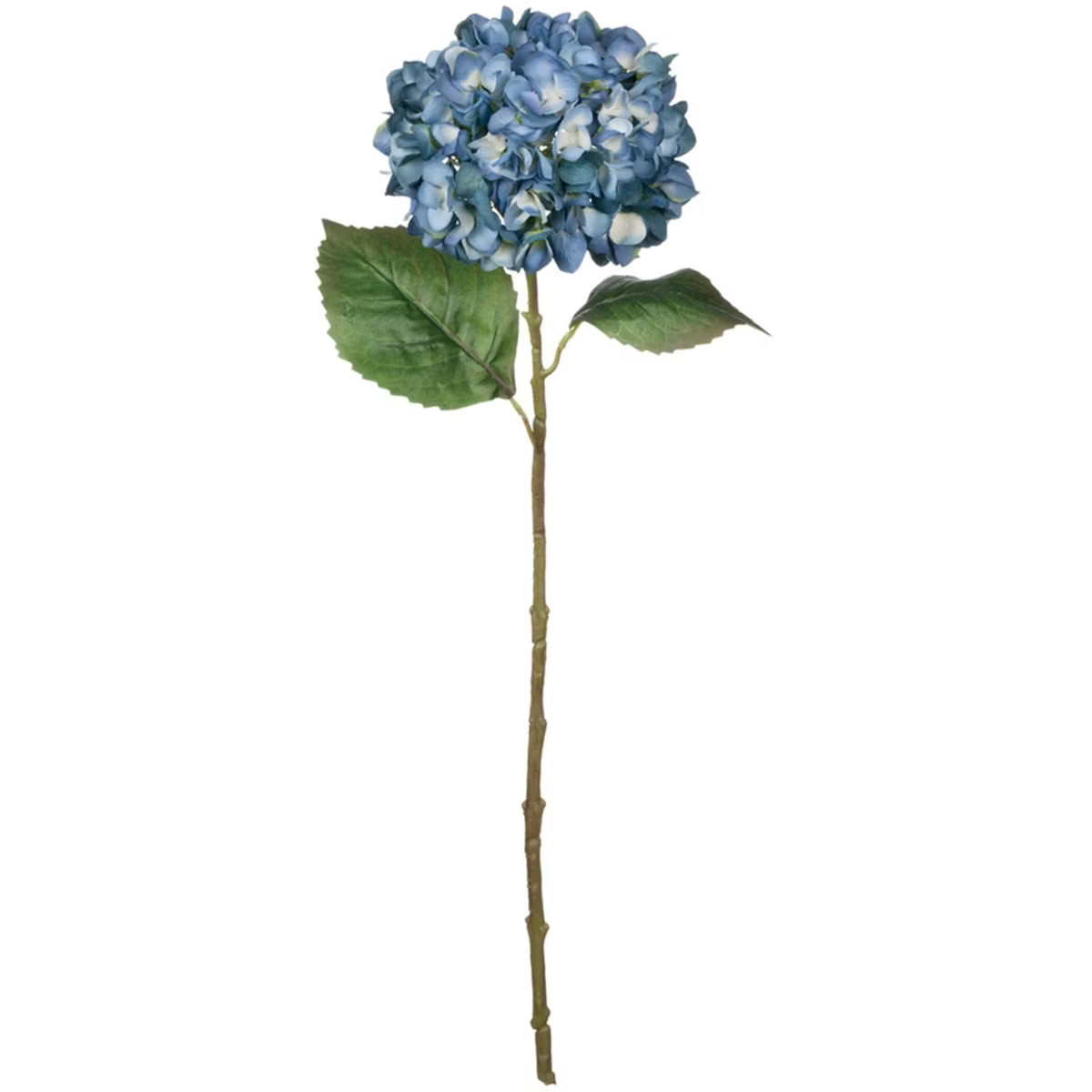 Sullivans Artificial Hydrangea Stem with Leaves 19"H Off-White Flowers | Target