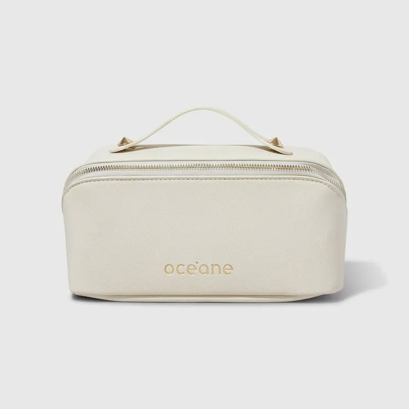 Nécessaire Bege - Capri Cosmetic Bag | Oceane (BR)