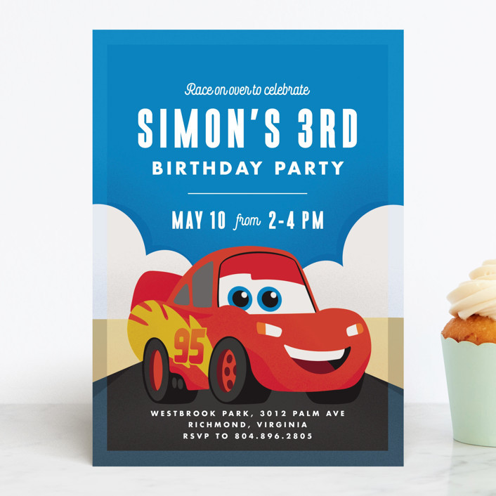 Disney and Pixar's Cars Kachow | Minted