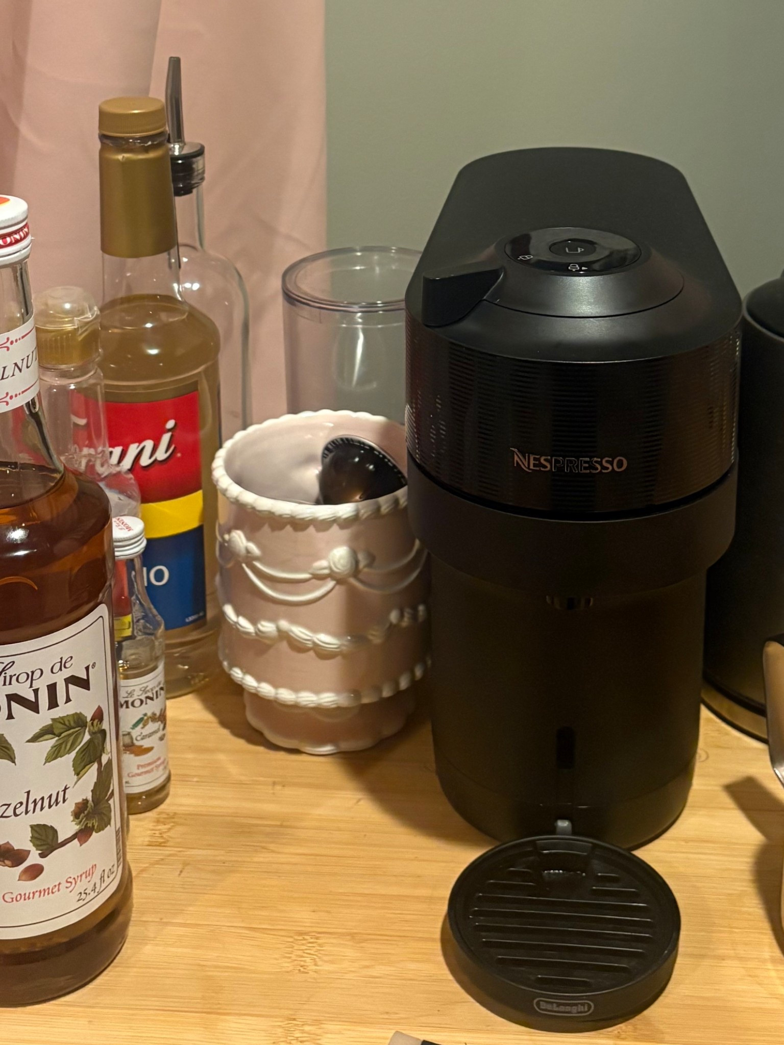 One of my favorite parts of my room is my corner coffee station ☕️ I’ve been collecting different syrups to try in my morning oat milk lattes 

#LTKFindsUnder50 #LTKHome #LTKFindsUnder100