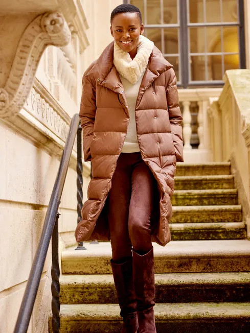 Brixen Down Puffer Jacket | J.McLaughlin