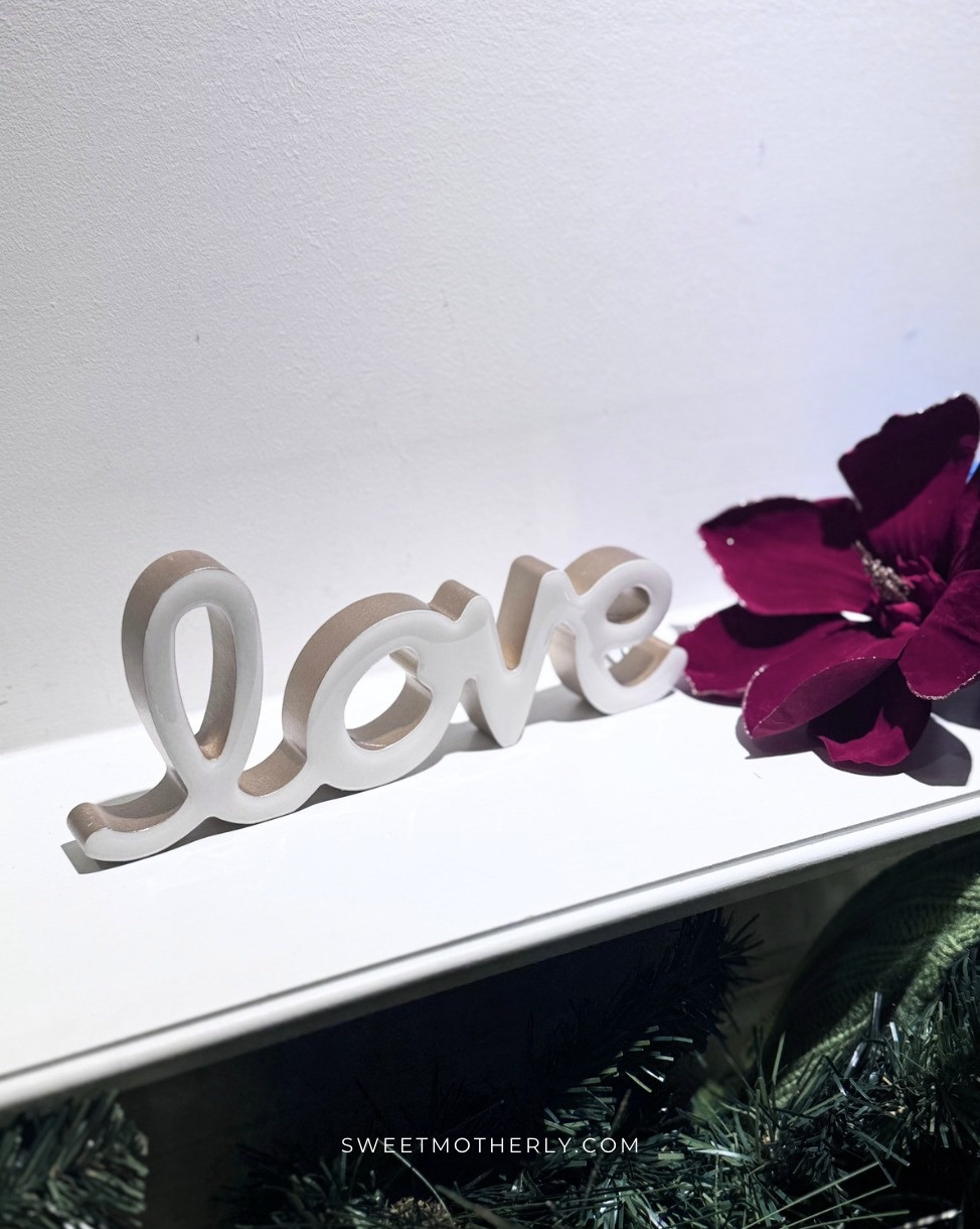 Grab this adorable V-Day shelf sign for just $𝟱 now at Walmart!

Valentine’s Day home decor
Romantic table centerpieces
Heart-shaped decorative accents
Pink and red throw pillows
Festive mantel garlands
Love-themed wall art
Valentine’s tabletop decorations
Seasonal candles and holders
Cozy romantic lighting accents

#LTKSeasonal #LTKHome #LTKSaleAlert