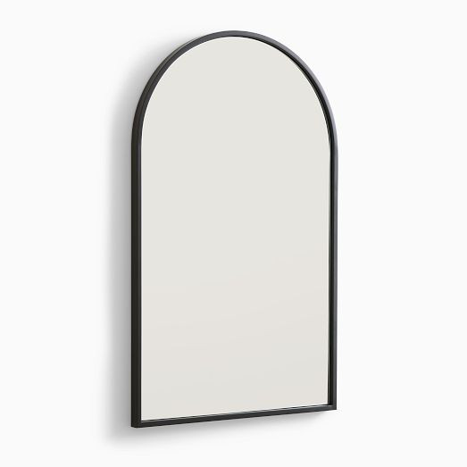 Metal Frame Arched Wall Mirror | West Elm (US)