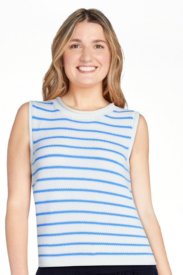 Free Assembly Women's Roll Neck Cotton Sweater Shell, Lightweight, Sizes XS-XXL | Walmart (US)
